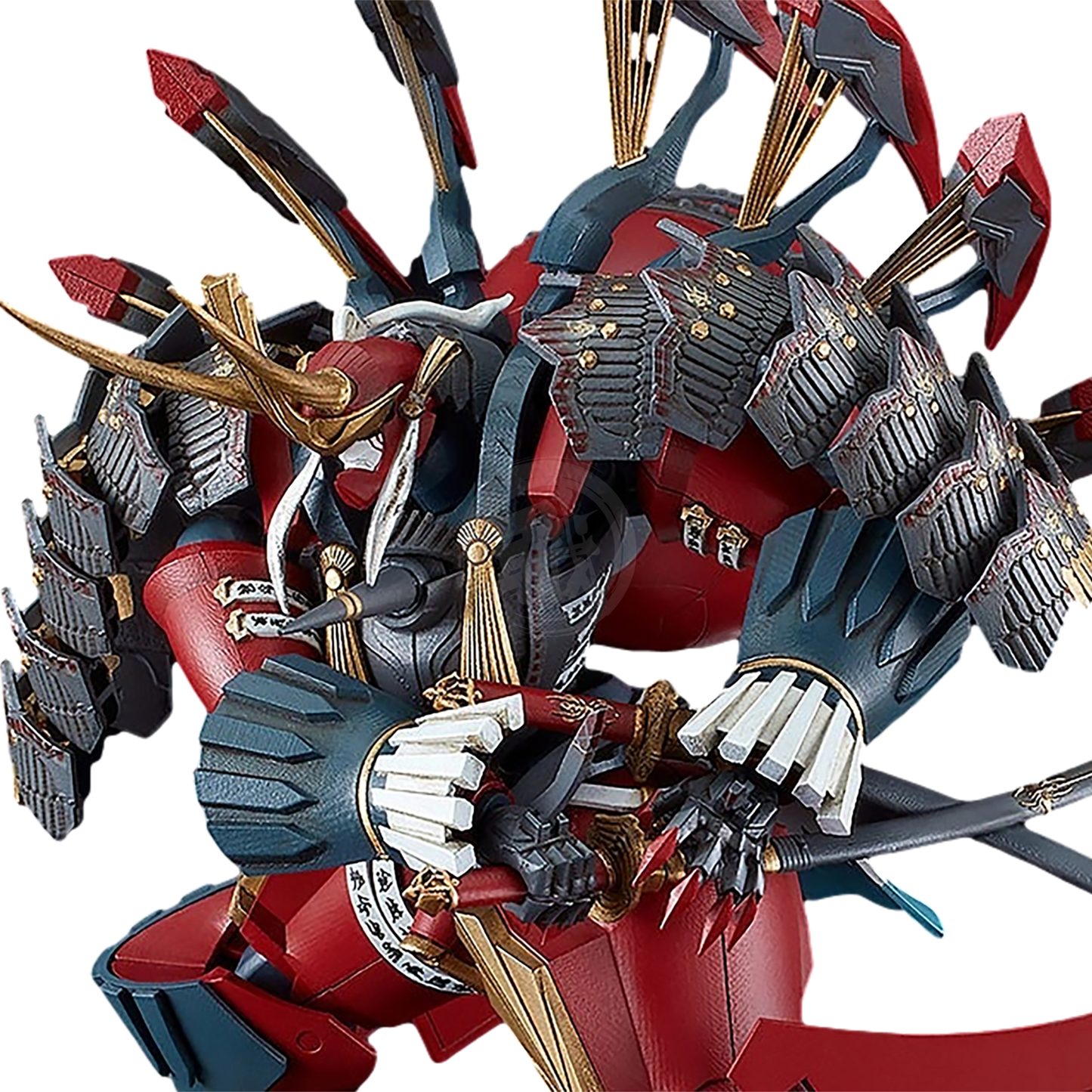 Good Smile Company - Moderoid Third-generation Seishuusengou Uemon-no-jou Muramasa - ShokuninGunpla