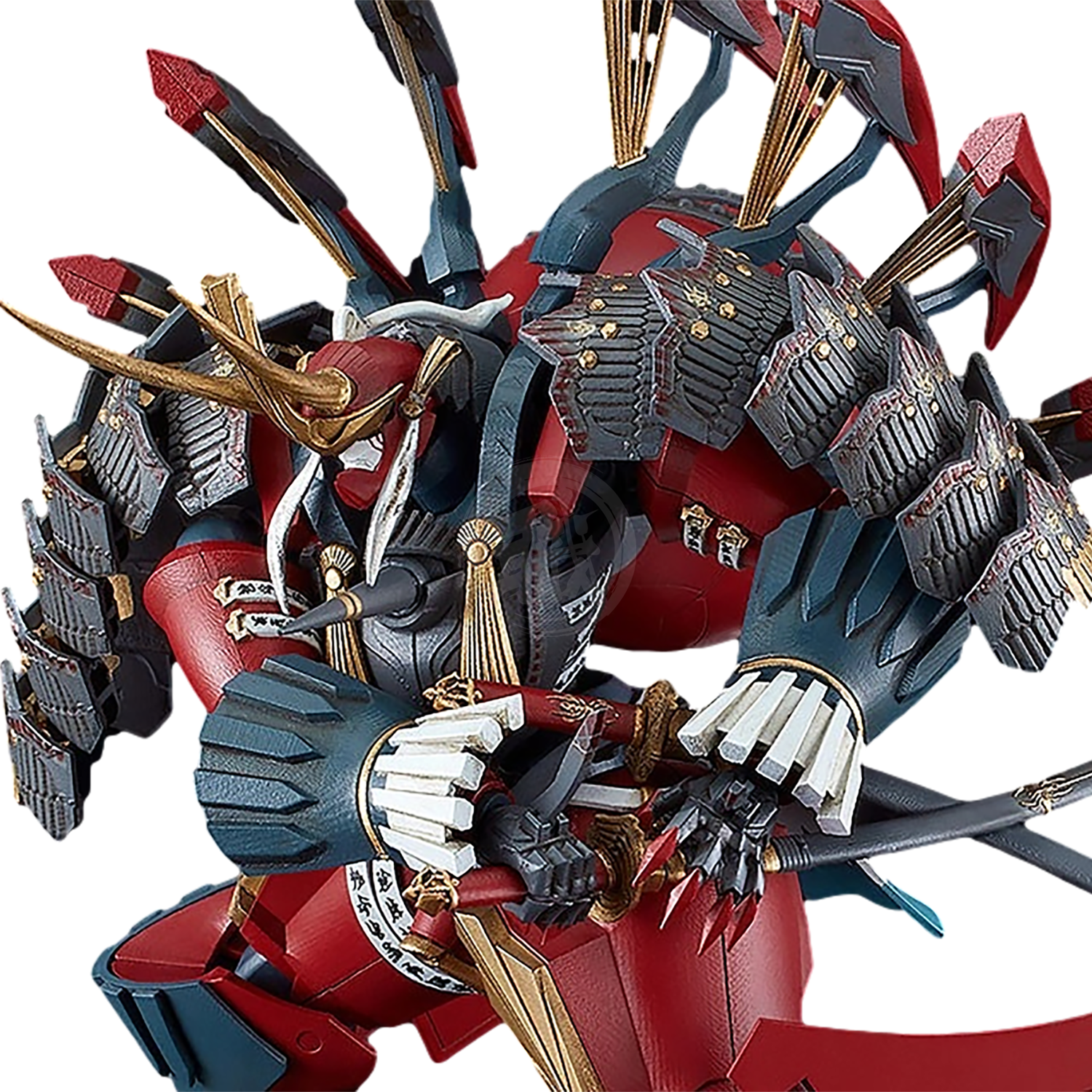 Good Smile Company - Moderoid Third-generation Seishuusengou Uemon-no-jou Muramasa - ShokuninGunpla