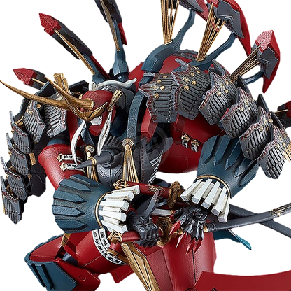 Good Smile Company - Moderoid Third-generation Seishuusengou Uemon-no-jou Muramasa - ShokuninGunpla