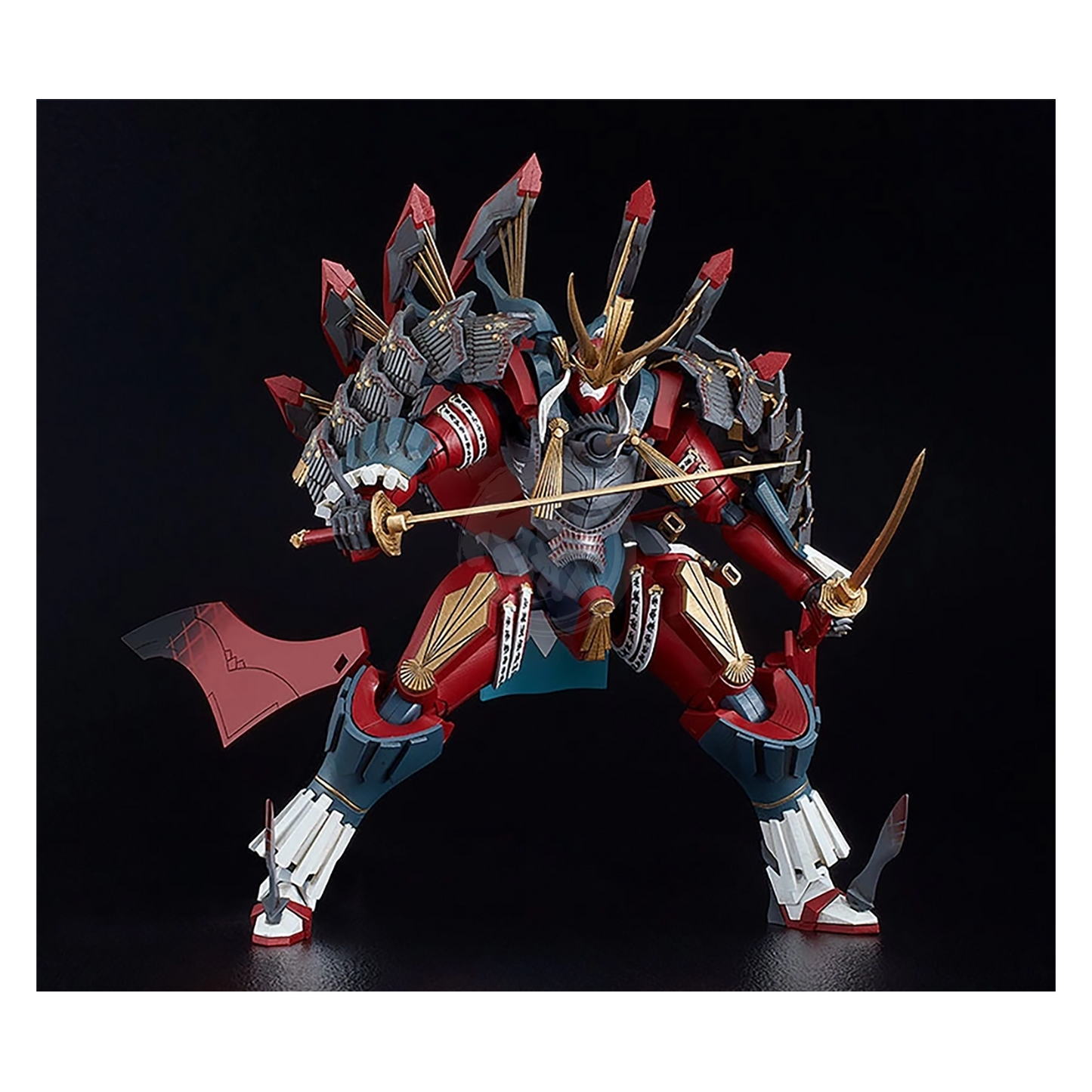 Good Smile Company - Moderoid Third-generation Seishuusengou Uemon-no-jou Muramasa - ShokuninGunpla