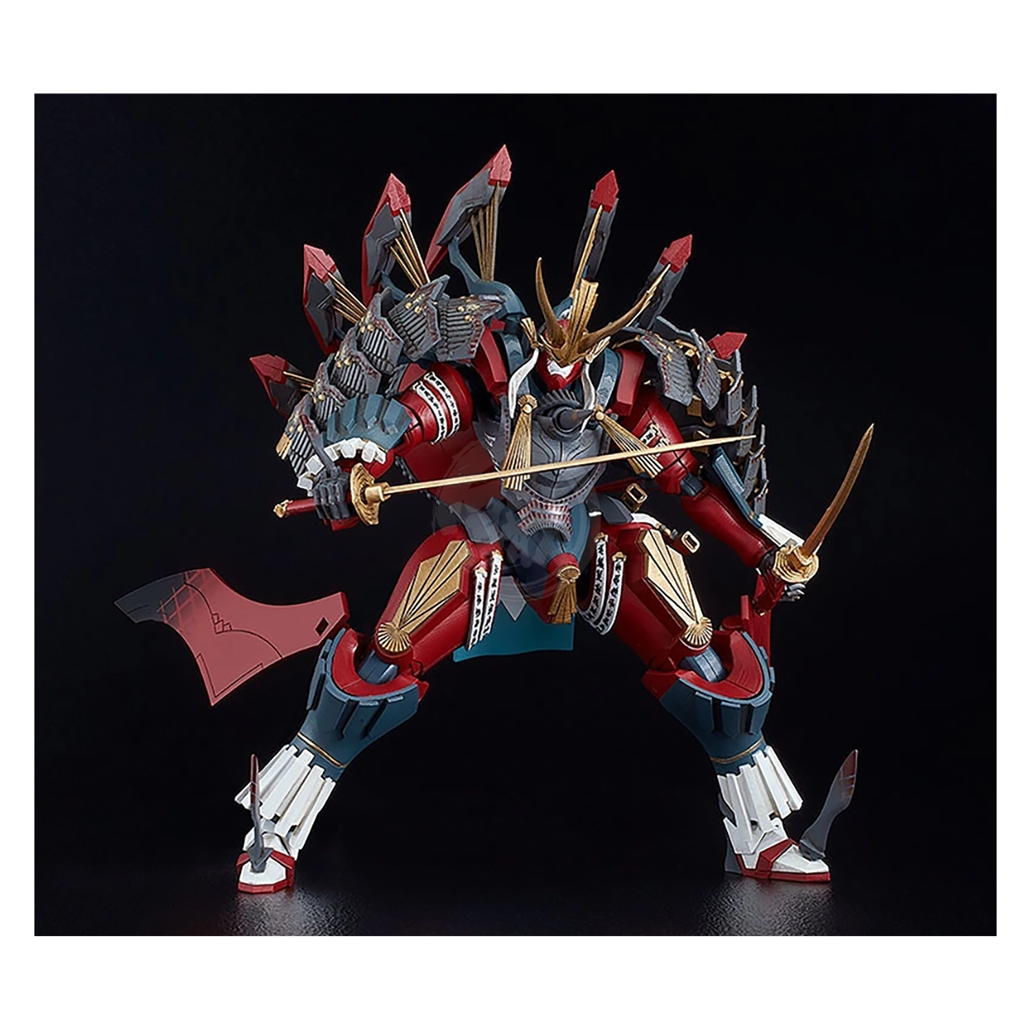 Good Smile Company - Moderoid Third-generation Seishuusengou Uemon-no-jou Muramasa - ShokuninGunpla