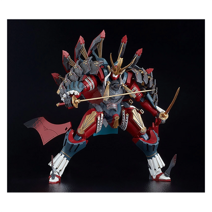 Good Smile Company - Moderoid Third-generation Seishuusengou Uemon-no-jou Muramasa - ShokuninGunpla