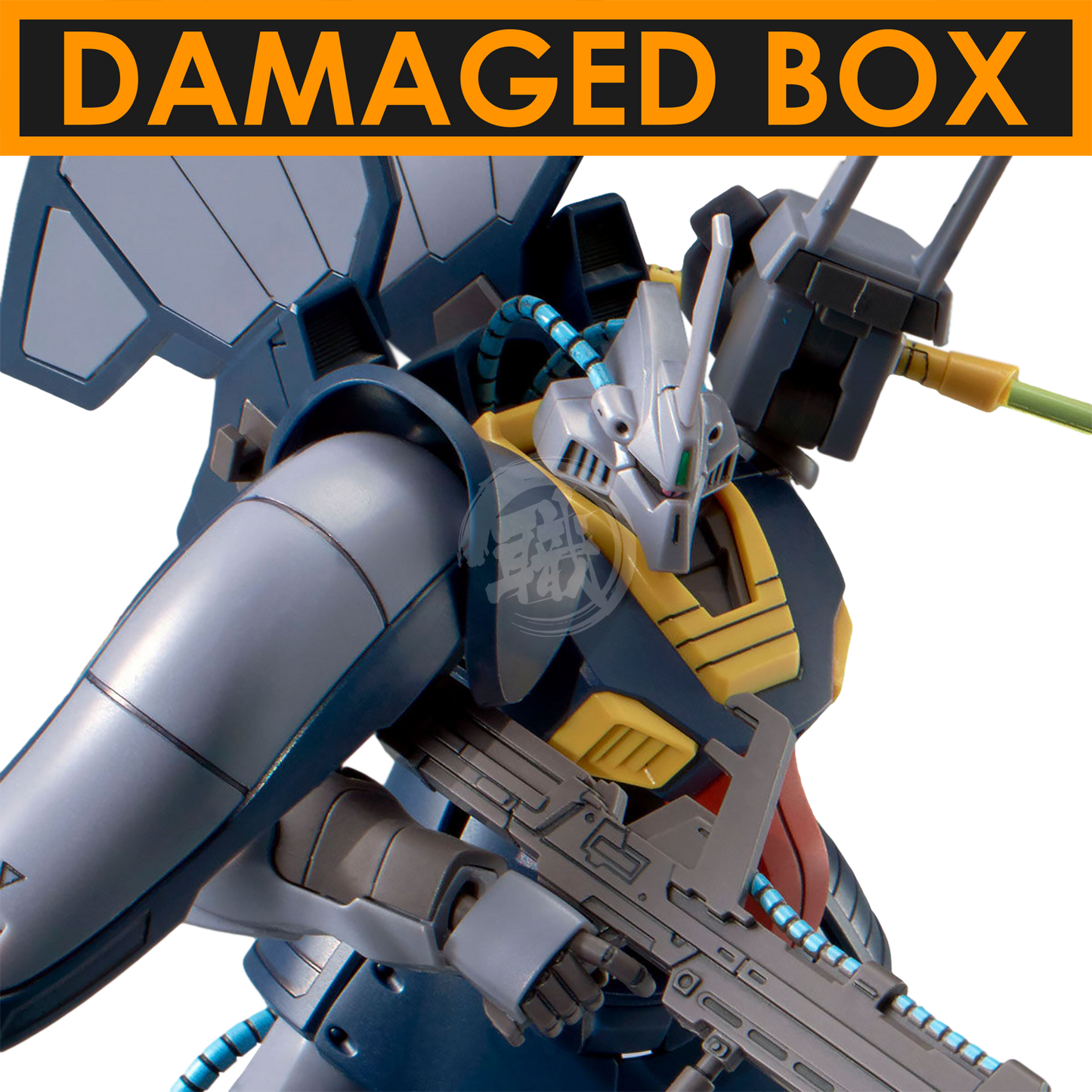 Bandai - HG Dijeh [Narrative Ver.] [Damaged Box] - ShokuninGunpla