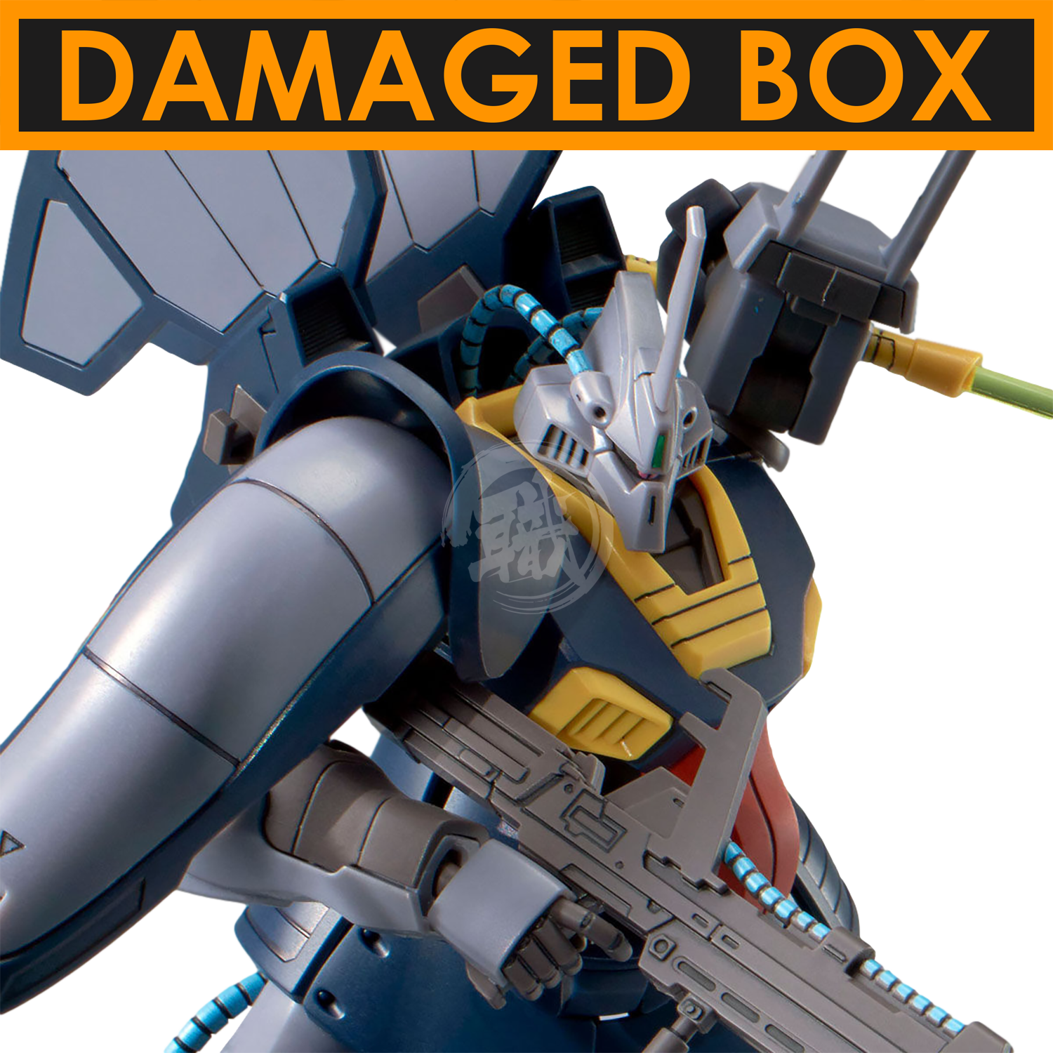 Bandai - HG Dijeh [Narrative Ver.] [Damaged Box] - ShokuninGunpla