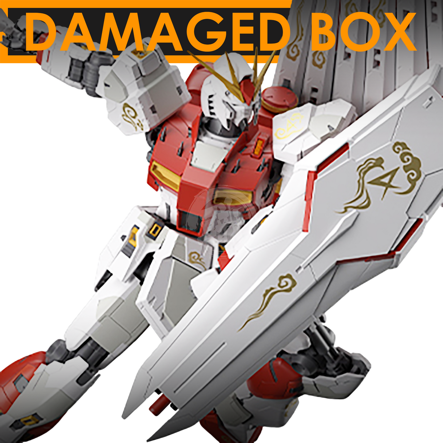 Bandai - MG Nu Gundam Ver.Ka [Collection Ver.] [Damaged Box] - ShokuninGunpla