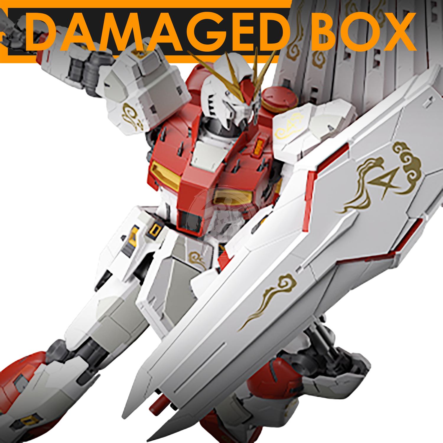 Bandai - MG Nu Gundam Ver.Ka [Collection Ver.] [Damaged Box] - ShokuninGunpla