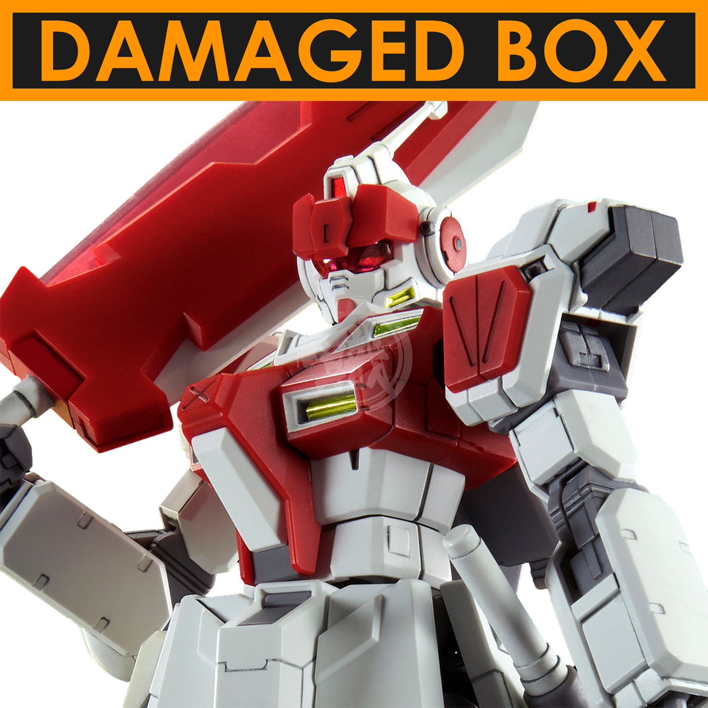 Bandai - HG Red Rider [Damaged Box] - ShokuninGunpla