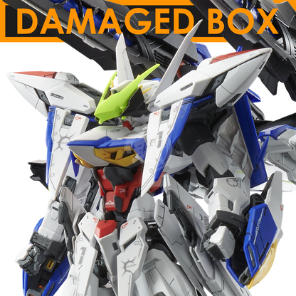 Bandai - MG Raijin Striker [Damaged Box] - ShokuninGunpla