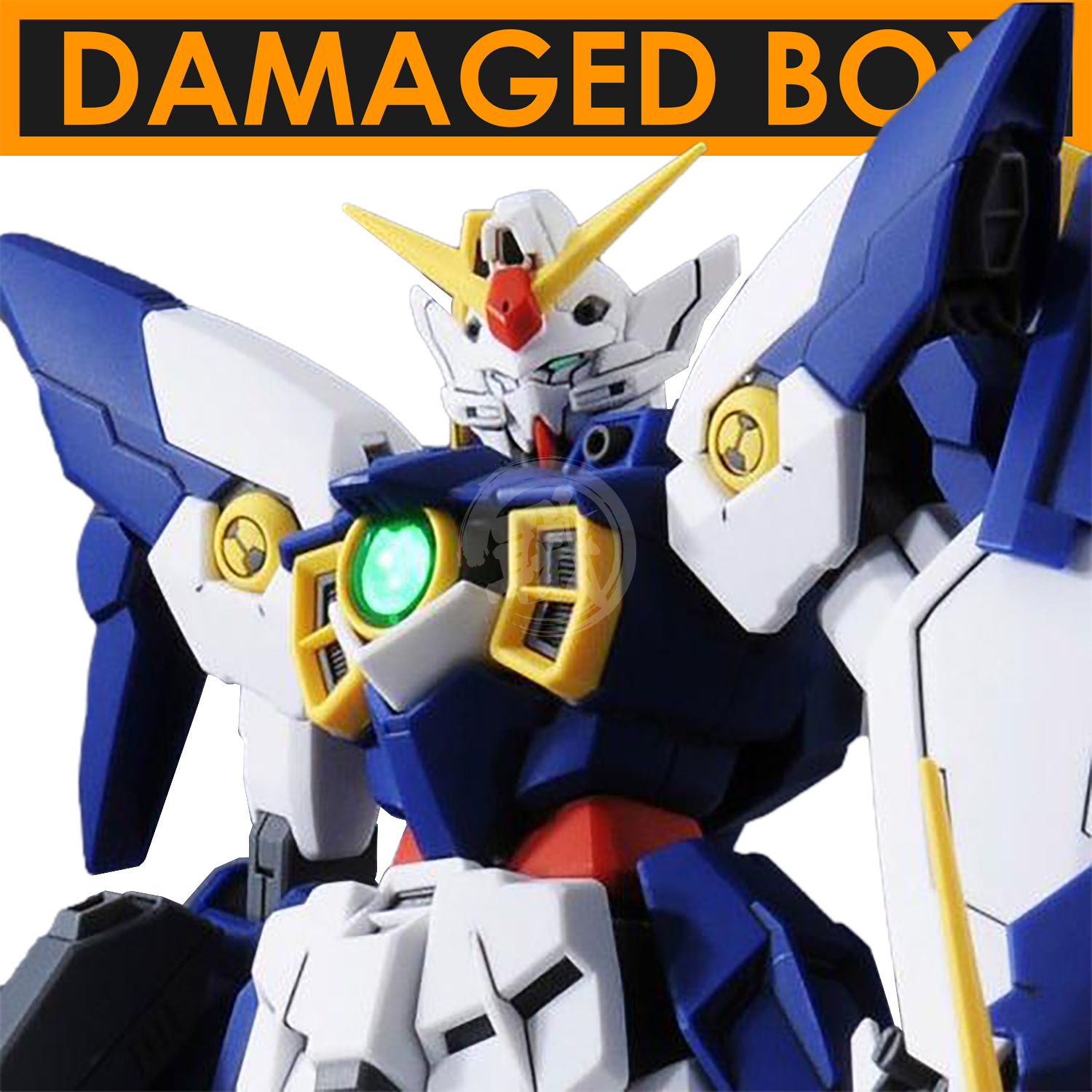 Bandai - MG Gundam Fenice Rinascita Alba [Damaged Box] - ShokuninGunpla