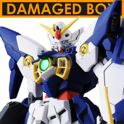 Bandai - MG Gundam Fenice Rinascita Alba [Damaged Box] - ShokuninGunpla