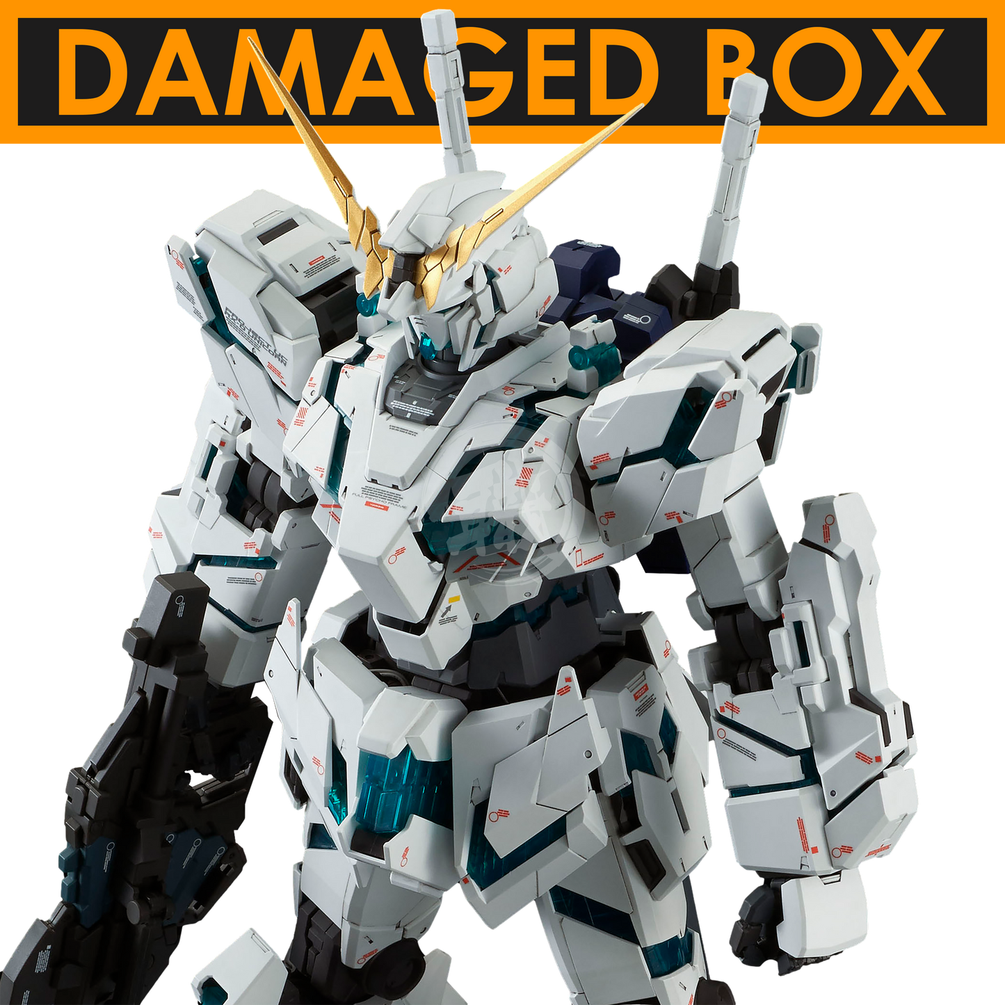 Bandai - PG Unicorn Gundam [Final Battle Ver.] [Damaged Box] - ShokuninGunpla