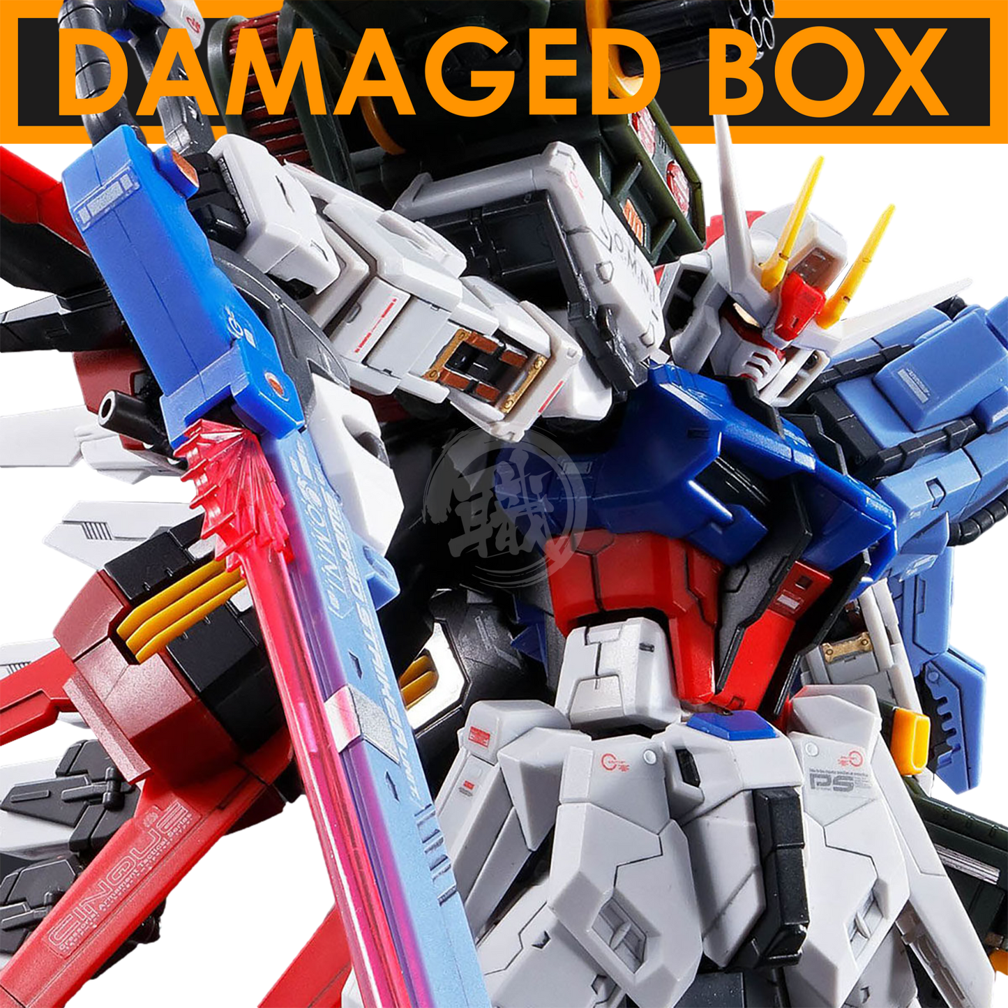 Bandai - RG Perfect Strike Gundam [Damaged Box] - ShokuninGunpla