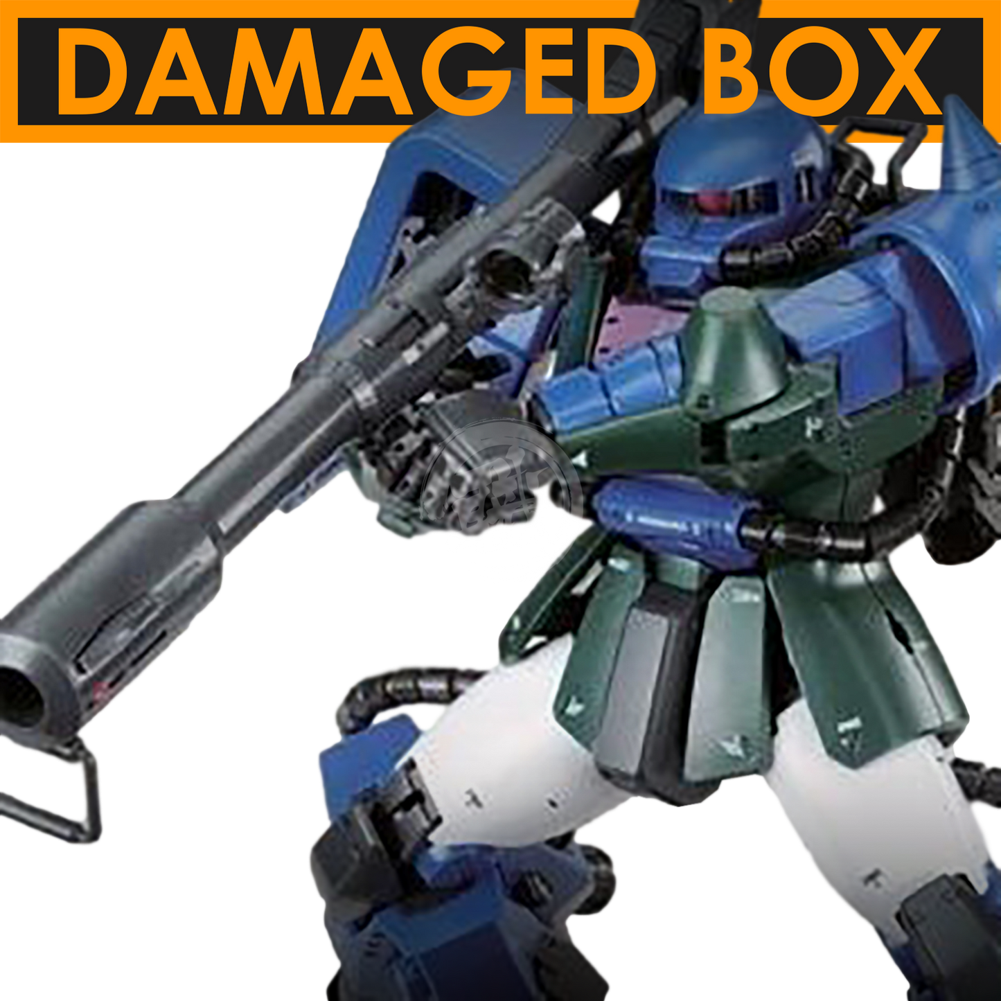 Bandai - MG Zaku II High Mobility Type [Anavel Gato Custom] [Damaged Box] - ShokuninGunpla