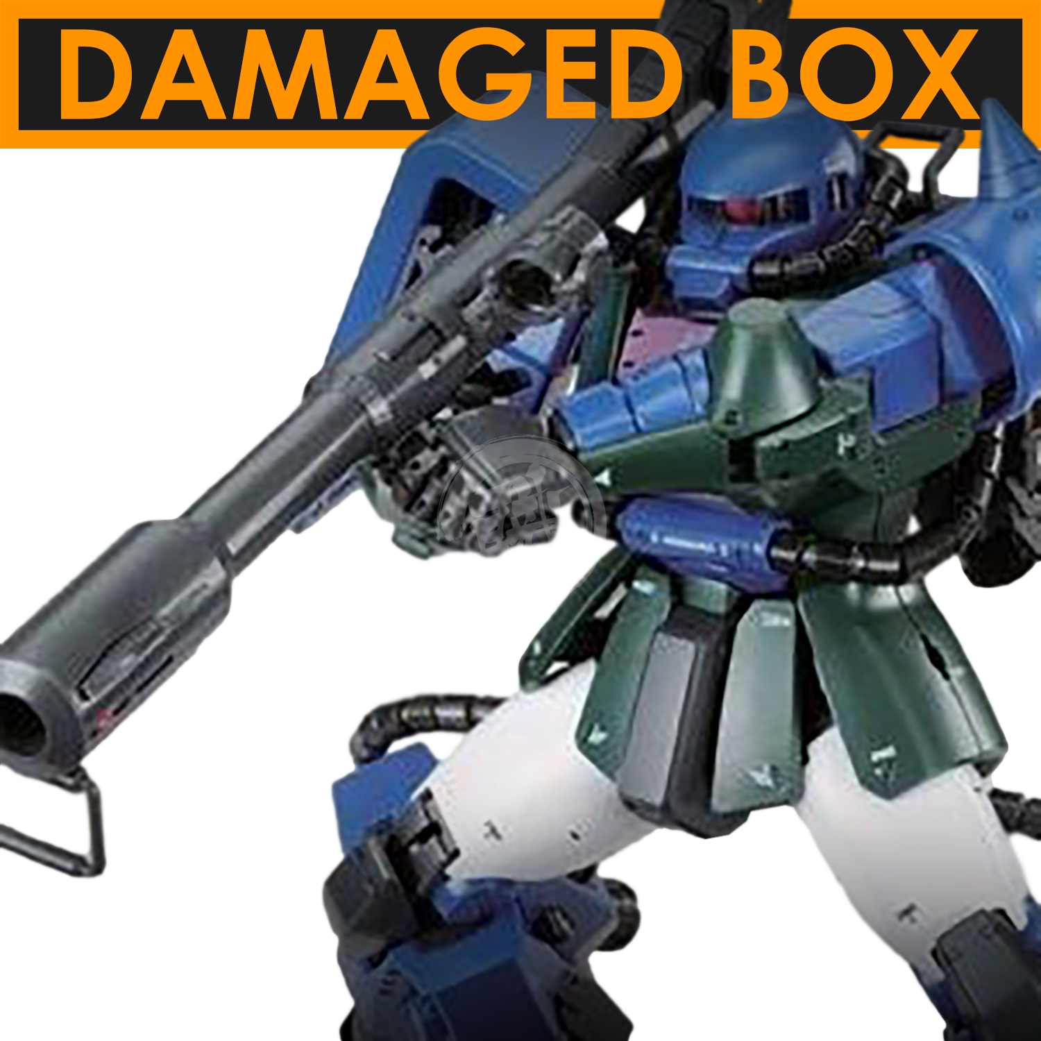 Bandai - MG Zaku II High Mobility Type [Anavel Gato Custom] [Damaged Box] - ShokuninGunpla