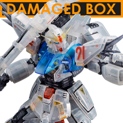 Bandai - MG Gundam F91 [Ver 2.0] [After Image Color Ver.] [Damaged Box] - ShokuninGunpla