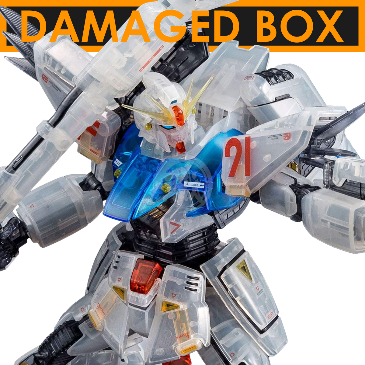 MG Gundam F91 [Ver 2.0] [After Image Color Ver.] [Damaged Box]