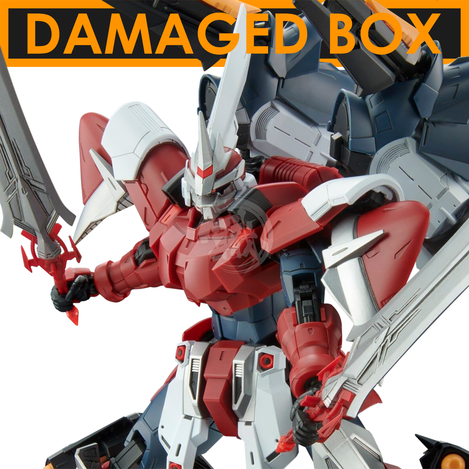 Bandai - MG Ginn Gladiator [Damaged Box] - ShokuninGunpla