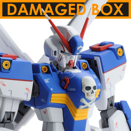 Bandai - MG Crossbone Gundam X3 Ver.Ka [Damaged Box] - ShokuninGunpla