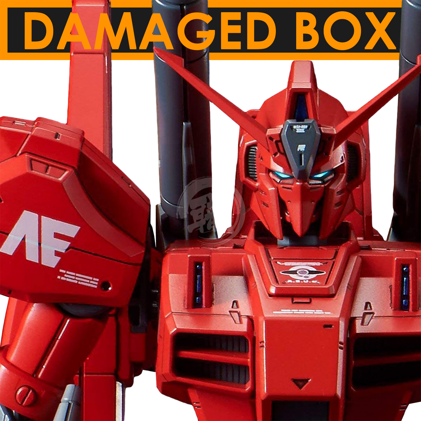 Bandai - RE/100 Gundam Mk-III Unit-8 [Damaged Box] - ShokuninGunpla