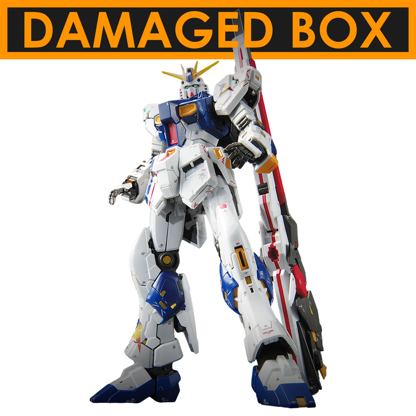 Bandai - RG RX-93ff Nu Gundam [Gundam Side-F Ver.] [Damaged Box] - ShokuninGunpla