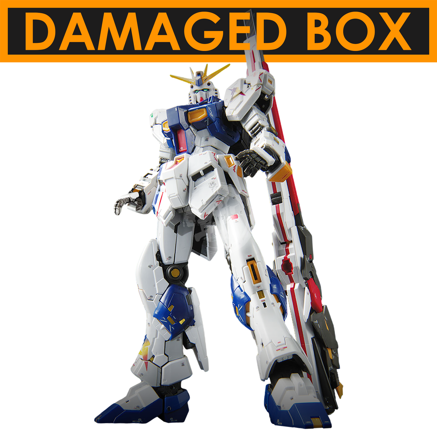 RG 1/144 RX-93FF nu Gundam - Release Info, Box art and Official Images