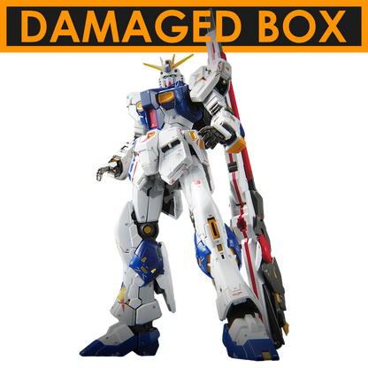 Bandai - RG RX-93ff Nu Gundam [Gundam Side-F Ver.] [Damaged Box] - ShokuninGunpla