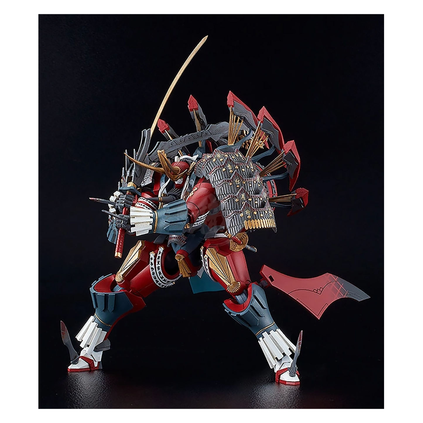 Good Smile Company - Moderoid Third-generation Seishuusengou Uemon-no-jou Muramasa - ShokuninGunpla