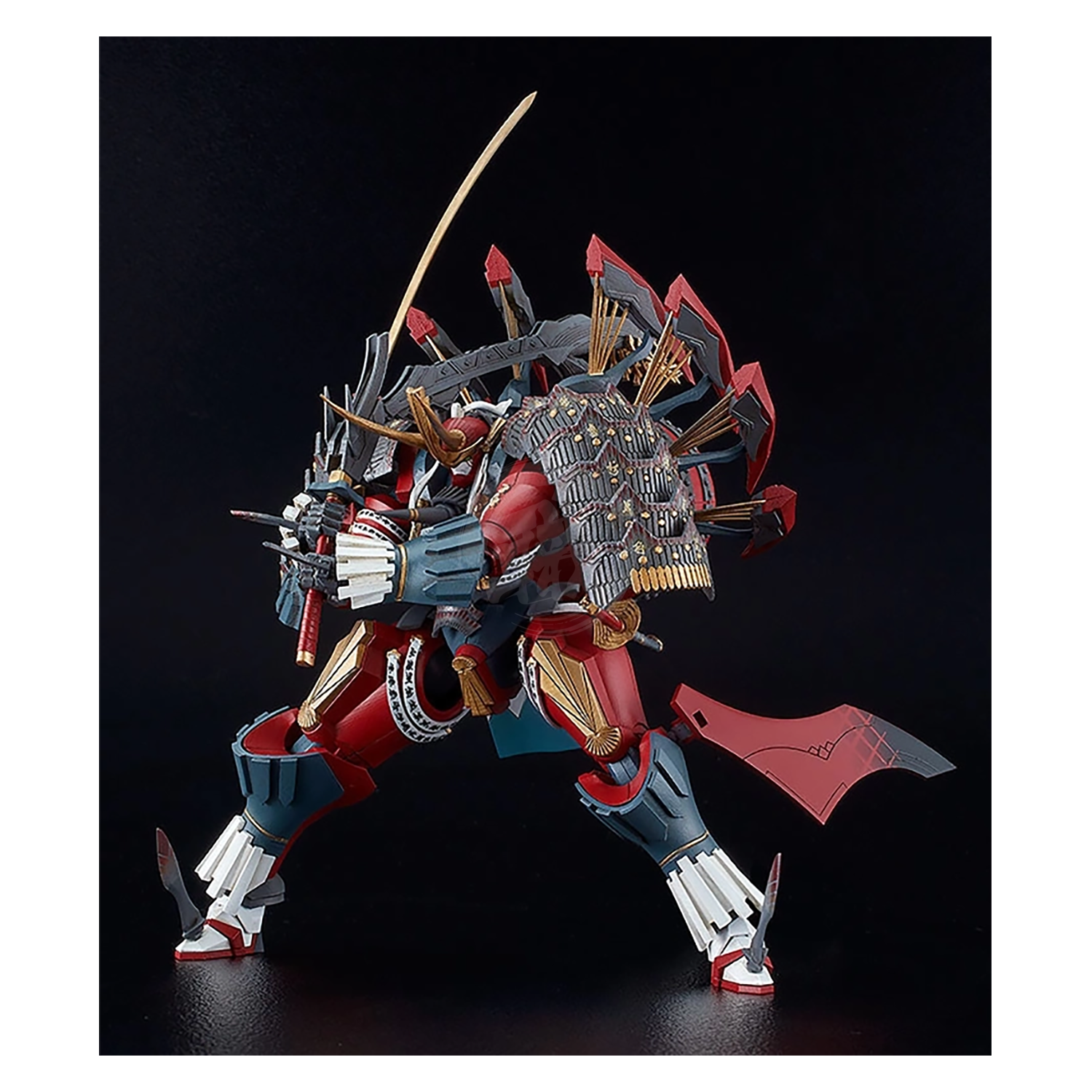 Good Smile Company - Moderoid Third-generation Seishuusengou Uemon-no-jou Muramasa - ShokuninGunpla