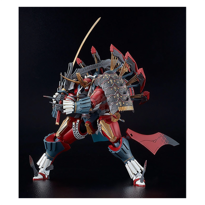 Good Smile Company - Moderoid Third-generation Seishuusengou Uemon-no-jou Muramasa - ShokuninGunpla