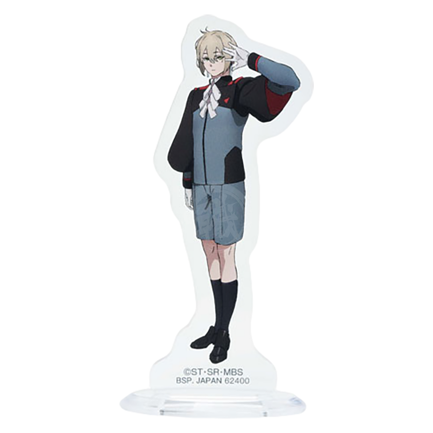 Bandai - Gunpla Package Art Acrylic Stand - Elan Ceres [Ichiban Kuji Prize F] - ShokuninGunpla