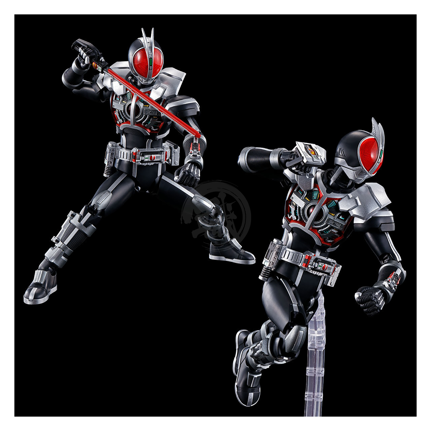 Bandai Hobby Kit Team Kamen Rider | MASKED RIDER FAIZ BLASTER FORM Is Available Now In The Figure-rise Standard Series! - Figure-rise Standard MASKED Bandai Hobby Kit Team Kamen Rider | MASKED RIDER FAIZ BLASTER FORM Is Available Now In The Figure-rise Standard Series! - Figure-rise Standard MASKED