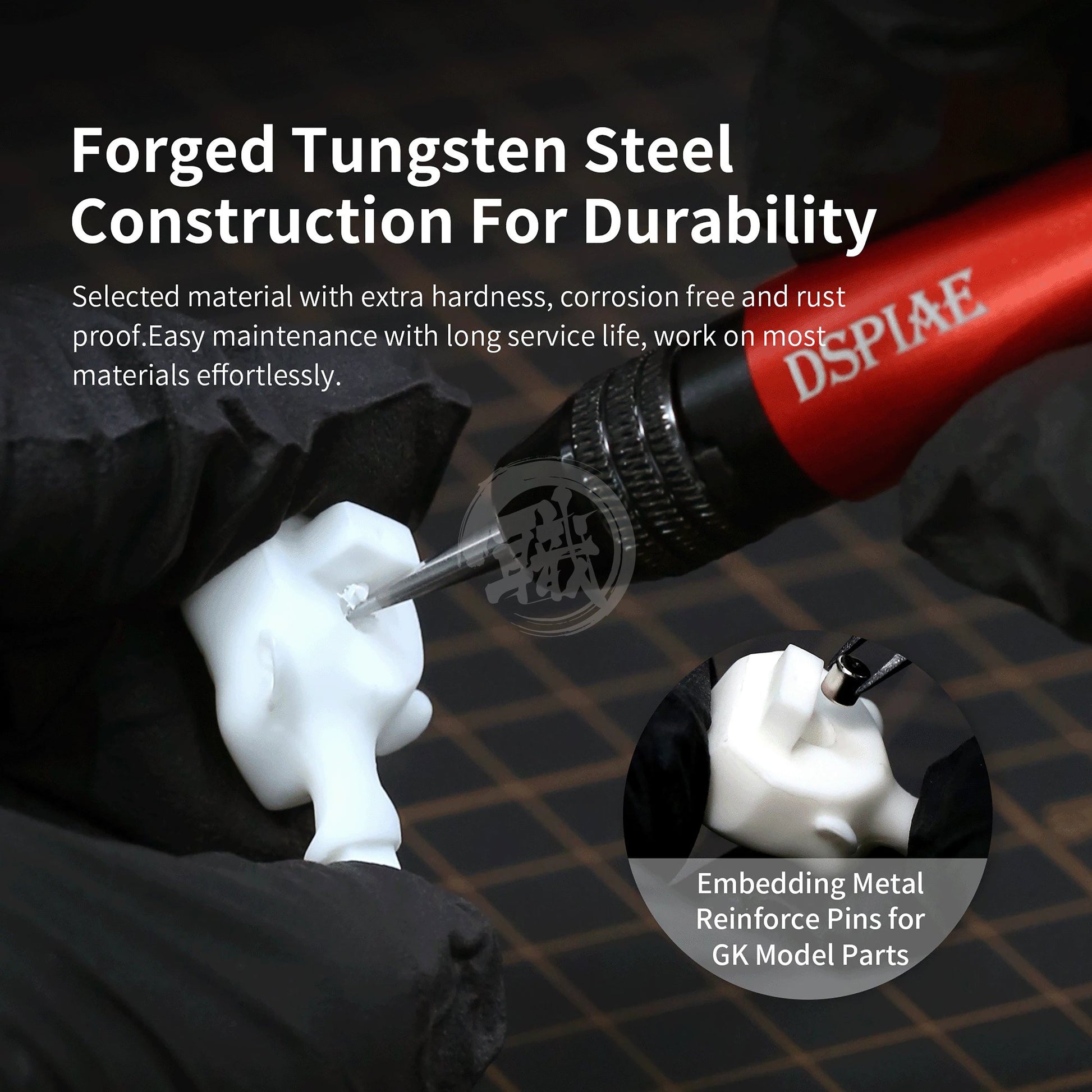 Tungsten Steel Flat Core Precision Drill Bit - ShokuninGunpla