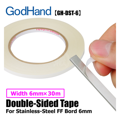 Double-Sided Tape for Stainless Steel FF Board [6mm]