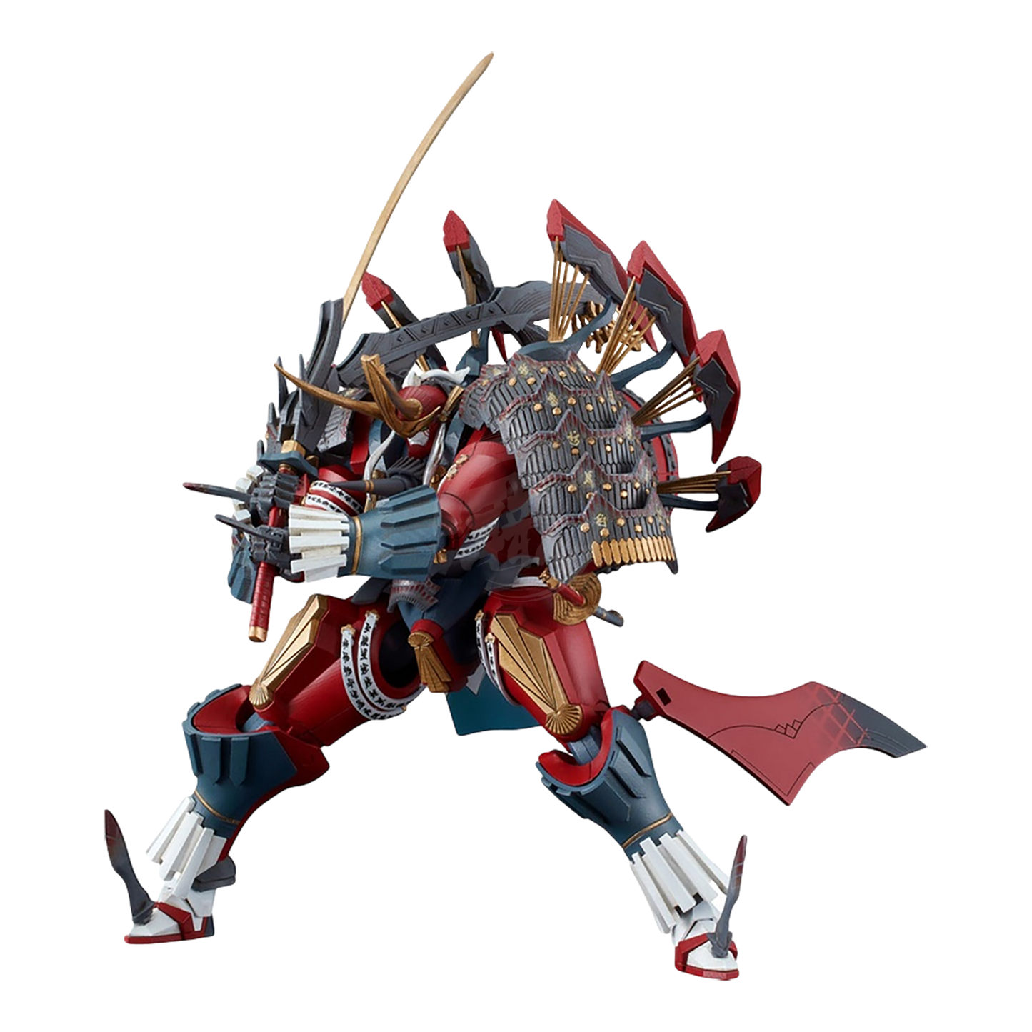 Good Smile Company - Moderoid Third-generation Seishuusengou Uemon-no-jou Muramasa - ShokuninGunpla