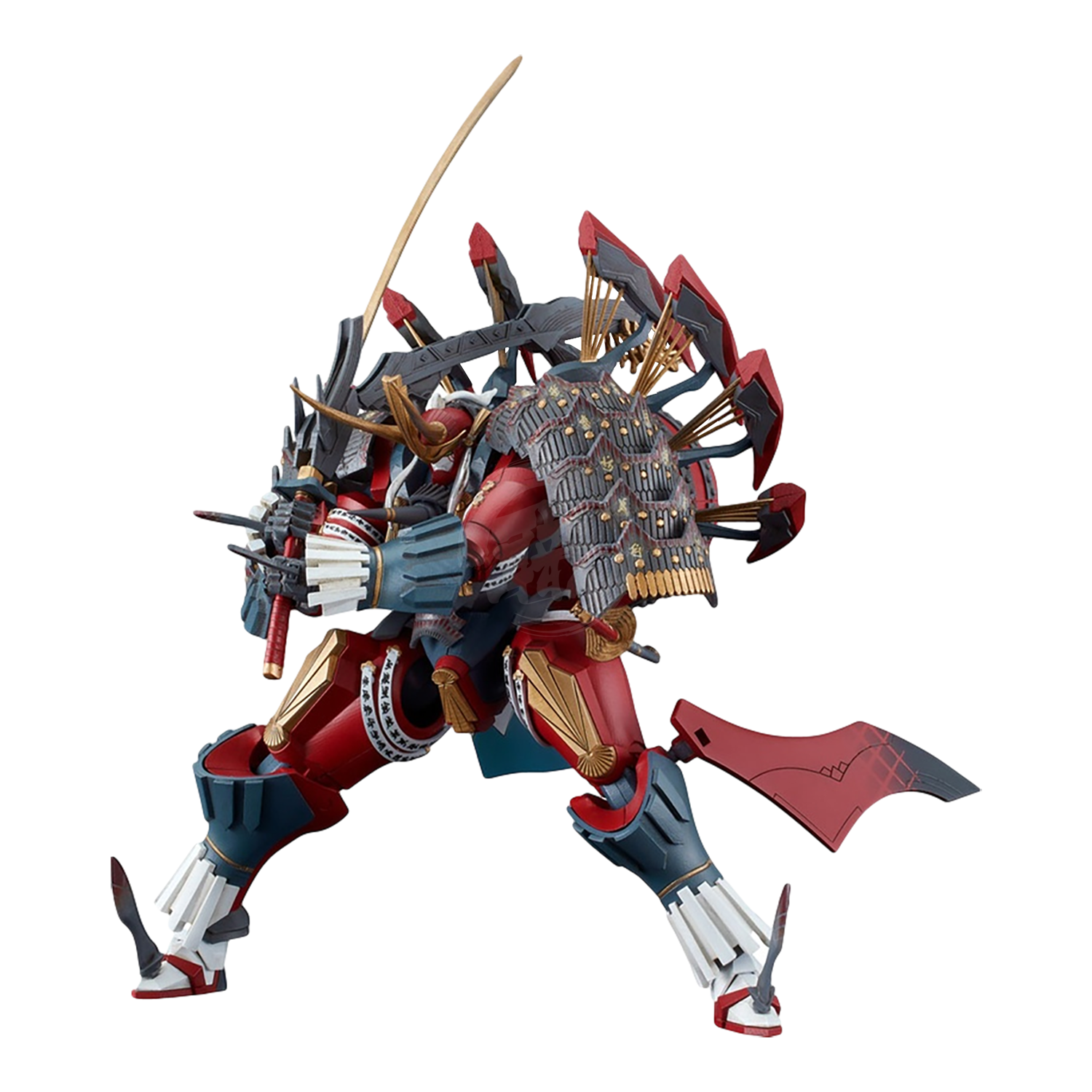 Good Smile Company - Moderoid Third-generation Seishuusengou Uemon-no-jou Muramasa - ShokuninGunpla