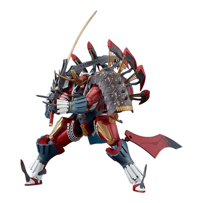 Good Smile Company - Moderoid Third-generation Seishuusengou Uemon-no-jou Muramasa - ShokuninGunpla