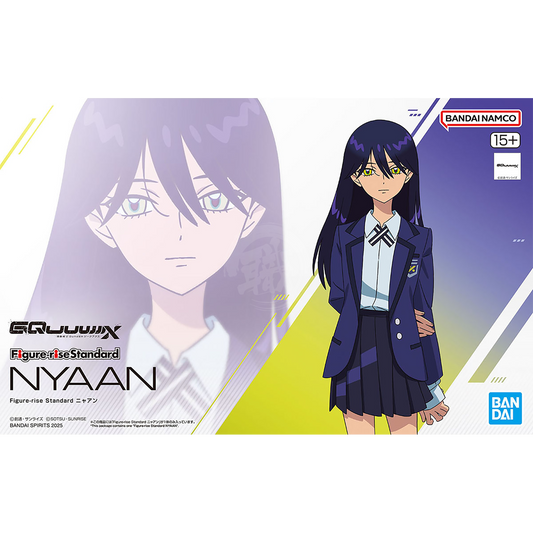 Figure-Rise Standard Nyaan - ShokuninGunpla