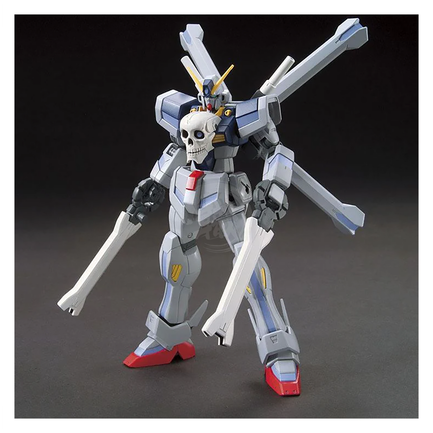 HG Crossbone Gundam Maoh - ShokuninGunpla