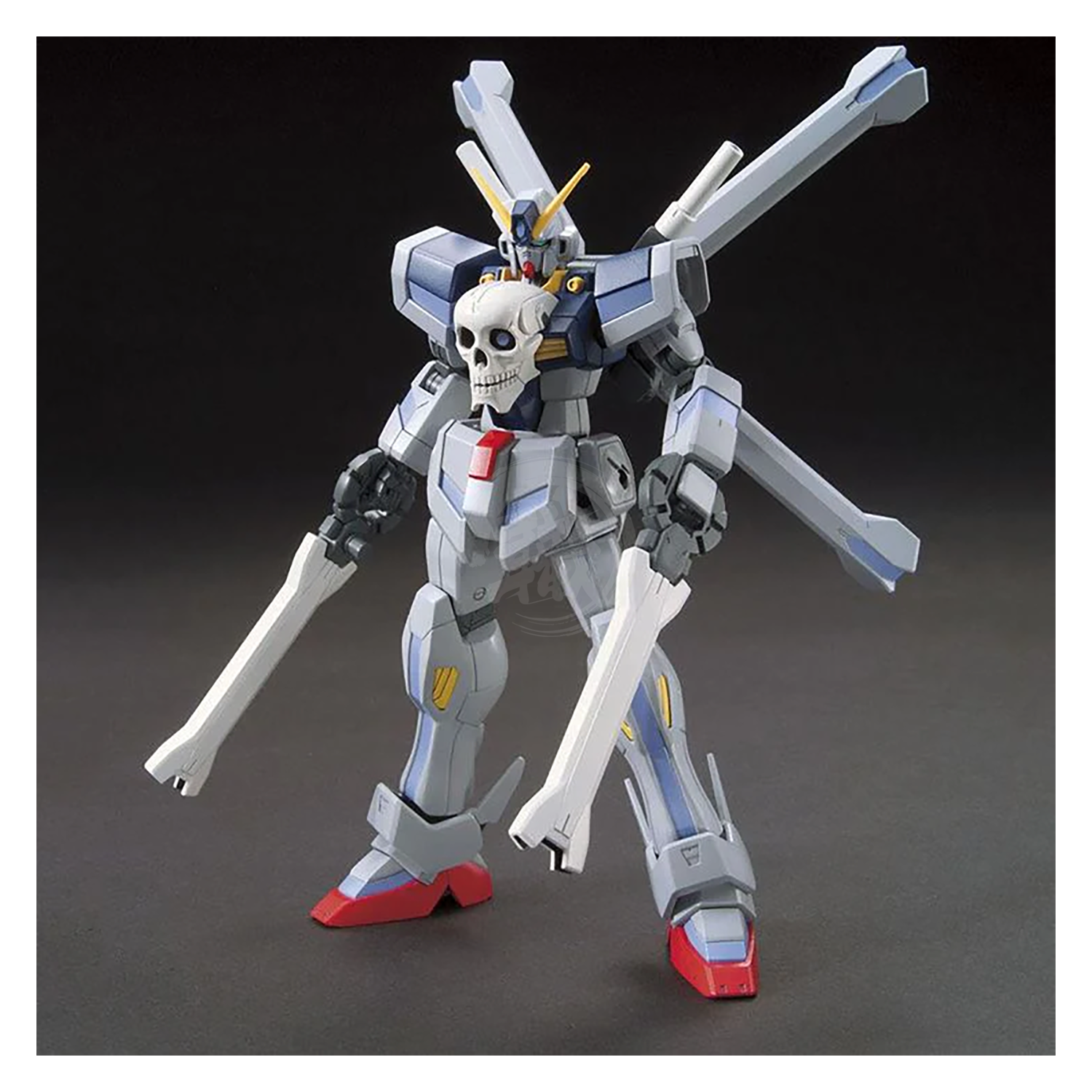 HG Crossbone Gundam Maoh - ShokuninGunpla
