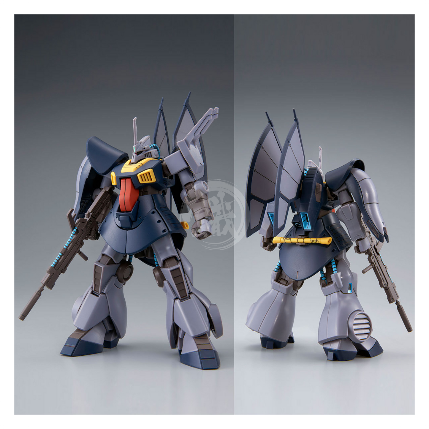 Bandai - HG Dijeh [Narrative Ver.] [Damaged Box] - ShokuninGunpla