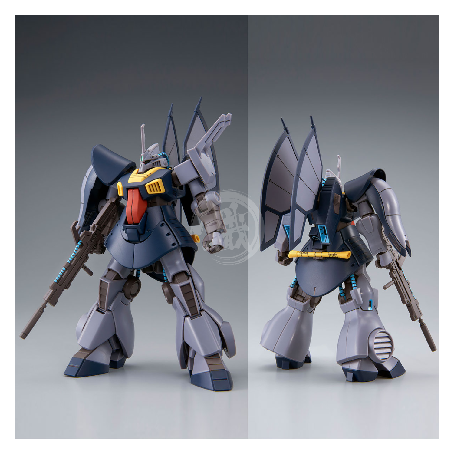 Bandai - HG Dijeh [Narrative Ver.] [Damaged Box] - ShokuninGunpla