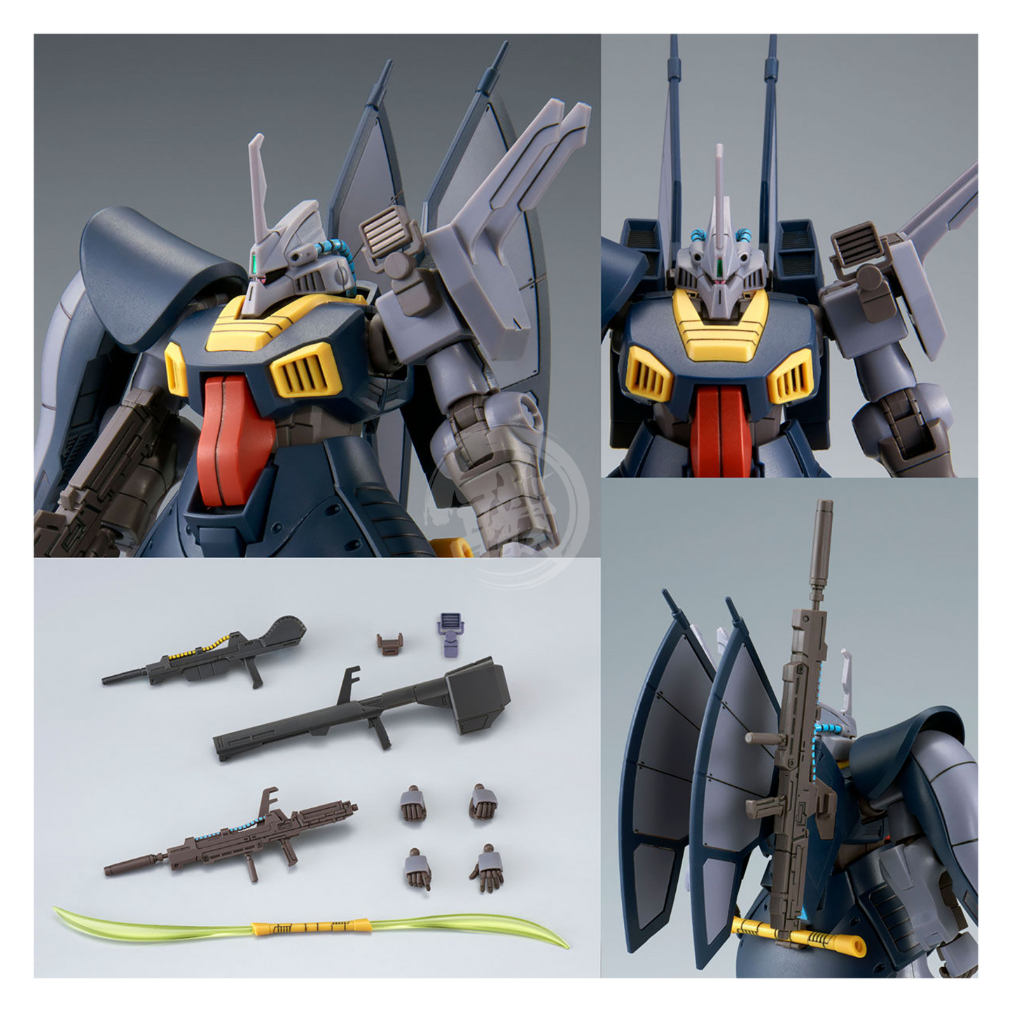 Bandai - HG Dijeh [Narrative Ver.] [Damaged Box] - ShokuninGunpla