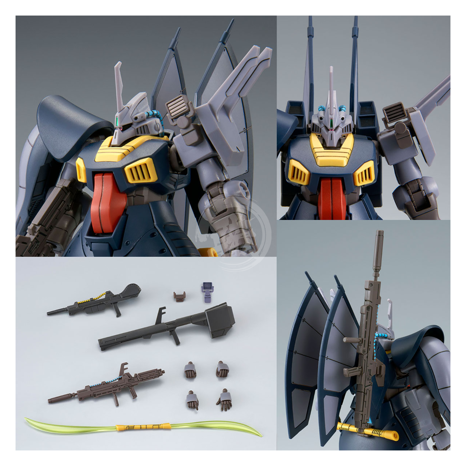 Bandai - HG Dijeh [Narrative Ver.] [Damaged Box] - ShokuninGunpla