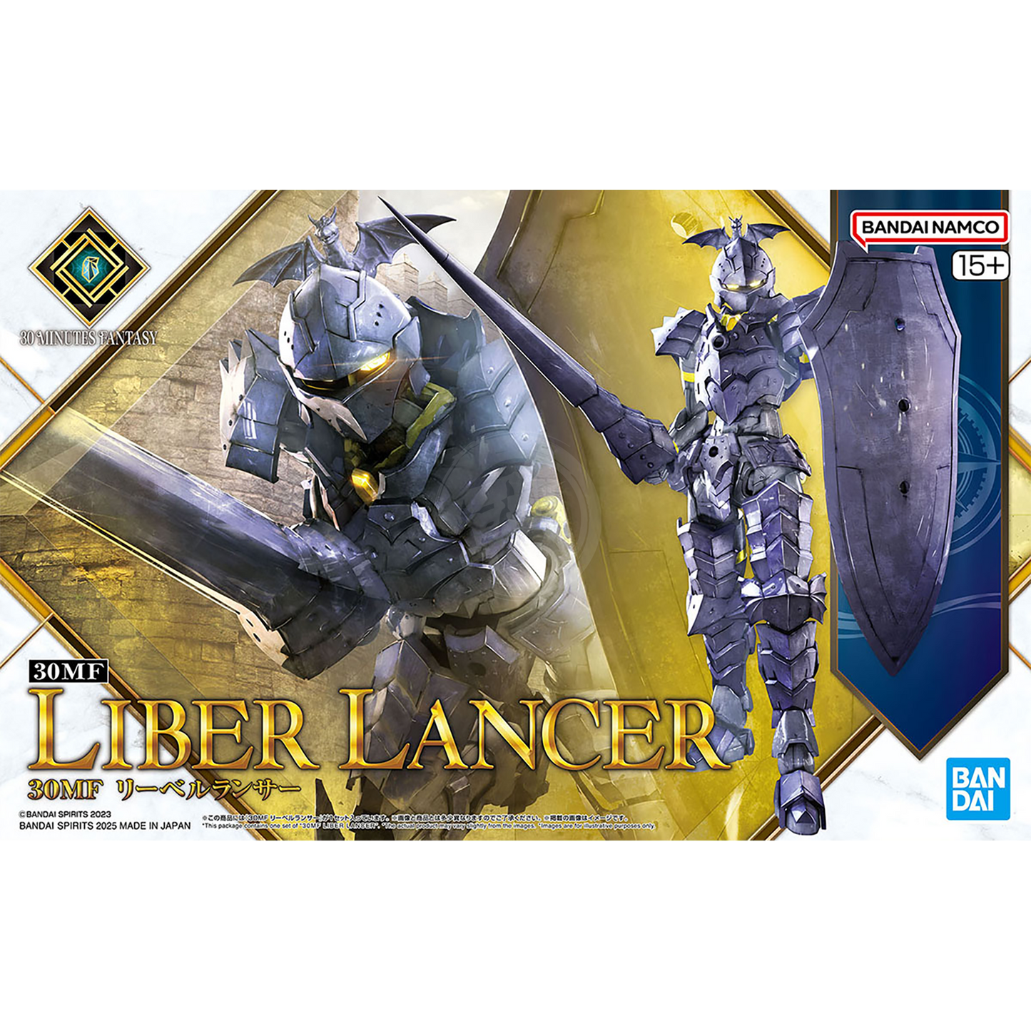30MF Liber Lancer - ShokuninGunpla