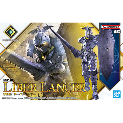 30MF Liber Lancer - ShokuninGunpla