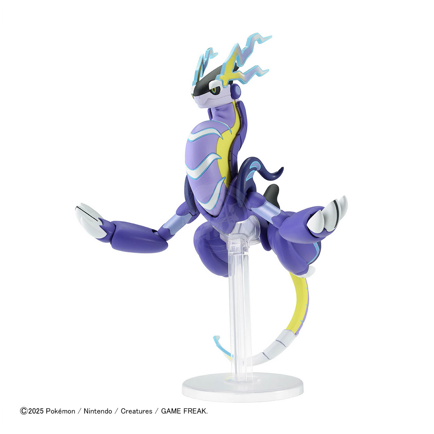 [Pokemon Plamo 59] Miraidon - ShokuninGunpla