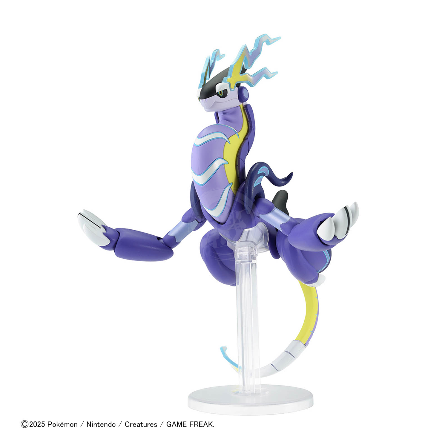 [Pokemon Plamo 59] Miraidon - ShokuninGunpla