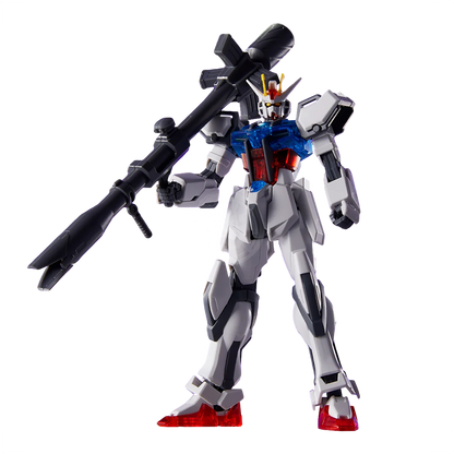 Bandai - EG Strike Gundam [Solid Clear Ver.] [Anzer Bazooka Equipped Ver.] [Ichiban Kuji Prize D] - ShokuninGunpla