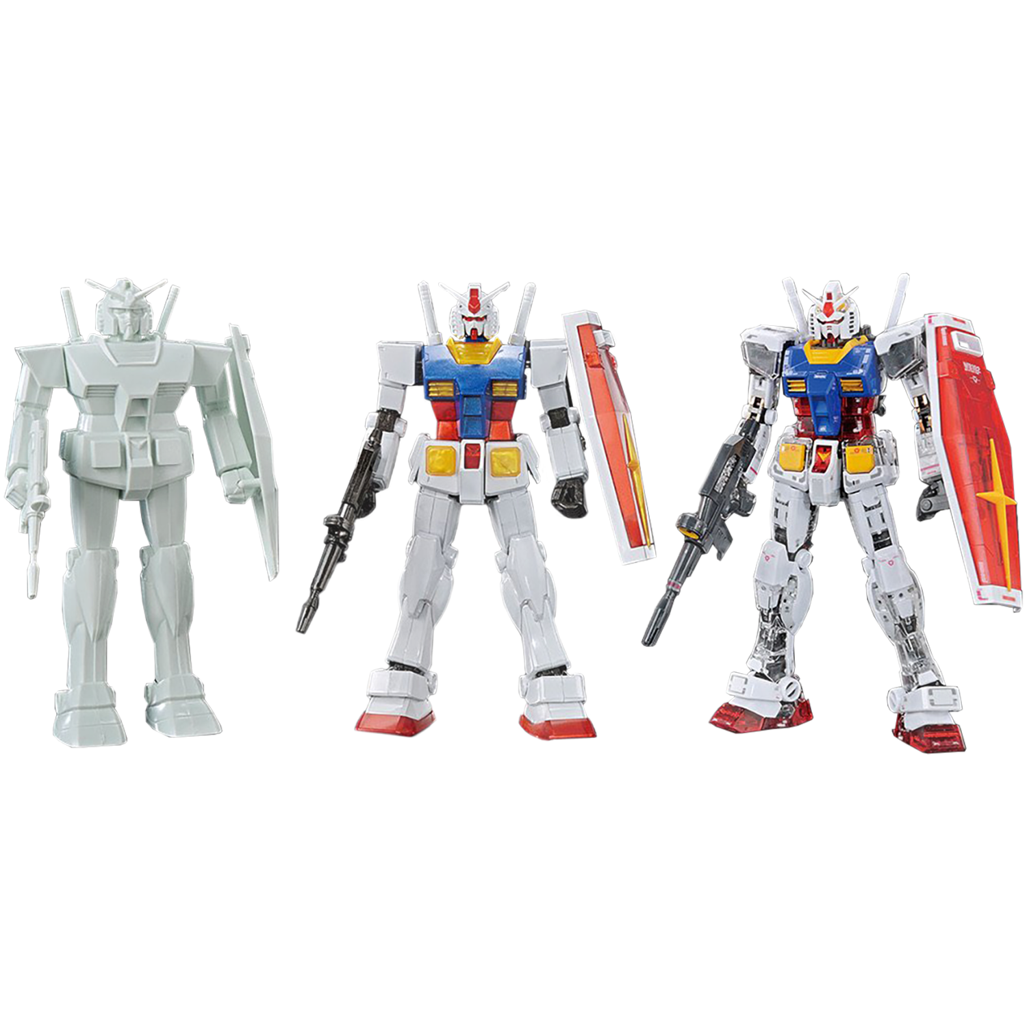 Gunpla 40th Memorial Set