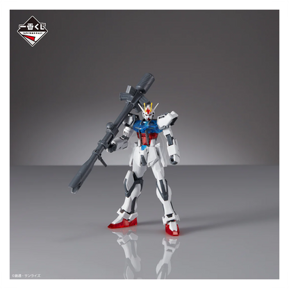 Bandai - EG Strike Gundam [Solid Clear Ver.] [Anzer Bazooka Equipped Ver.] [Ichiban Kuji Prize D] - ShokuninGunpla